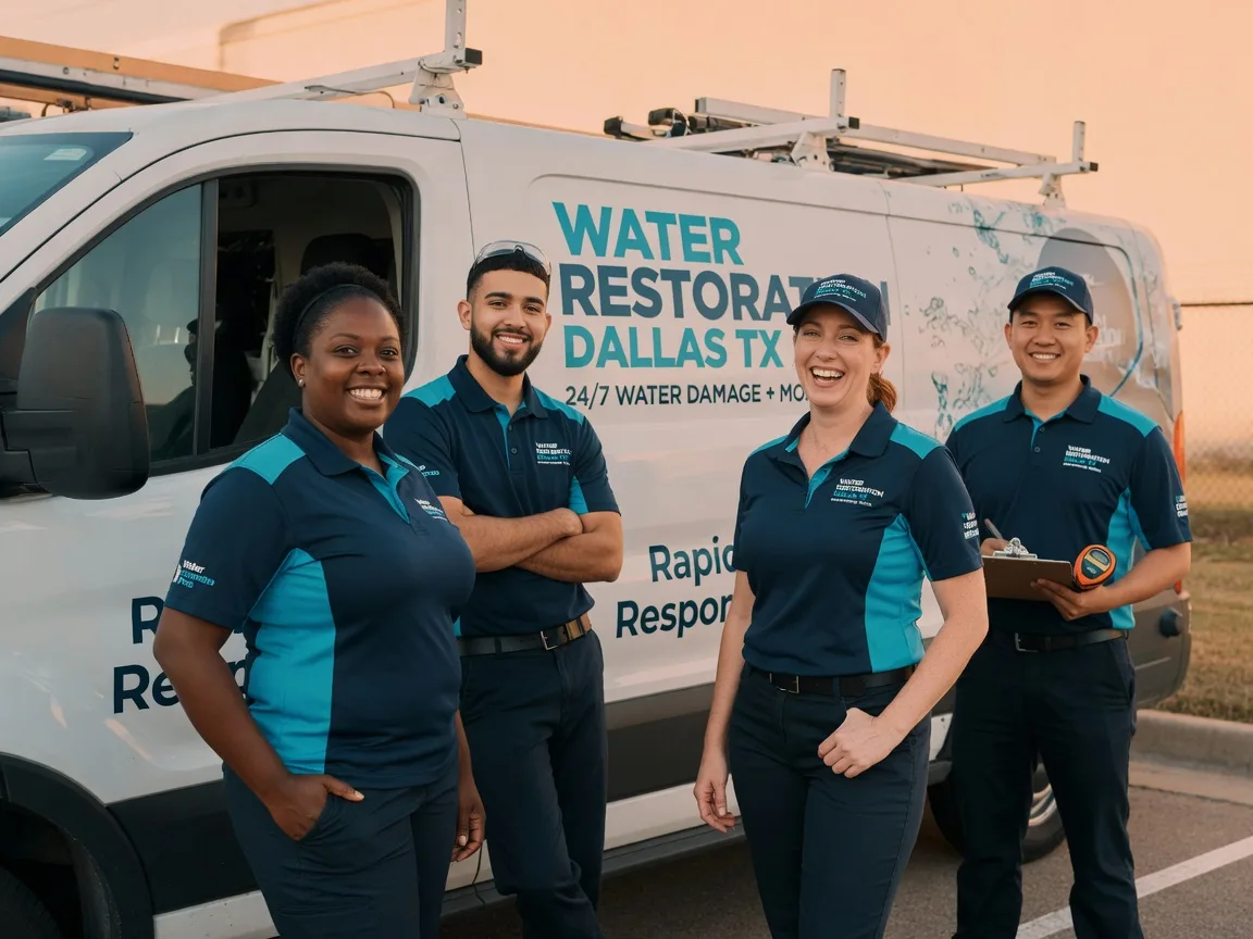 Emergency Water Damage Restoration company in Austin, NV
